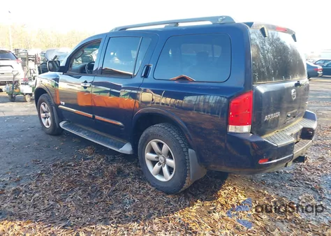 2009 Nissan Armada Se из США, поврежденный, VIN 5N1AA08C19N604488